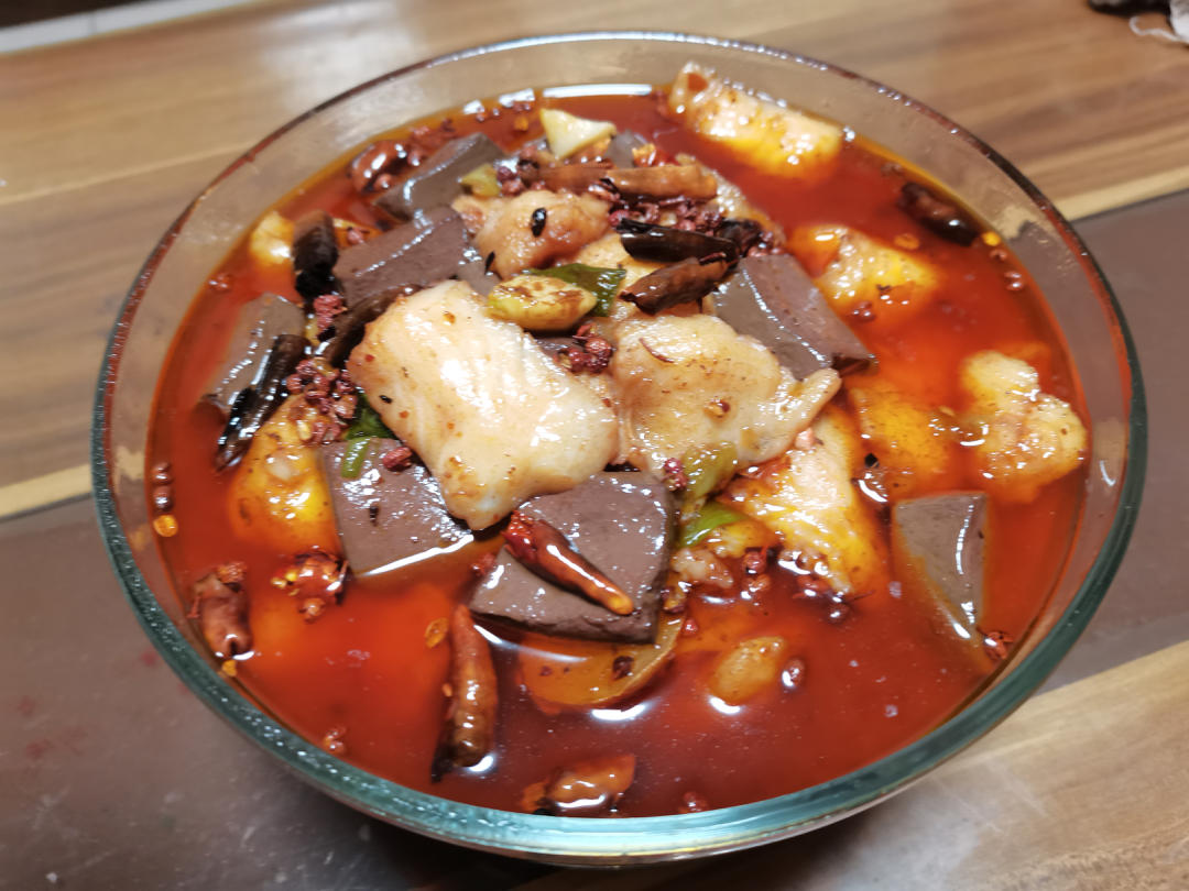 中餐厅店长赵薇的「泡椒鸭血」