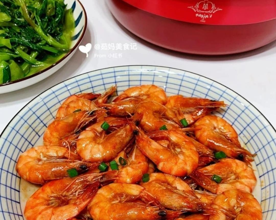 茄汁油焖大虾|马克西姆不粘锅