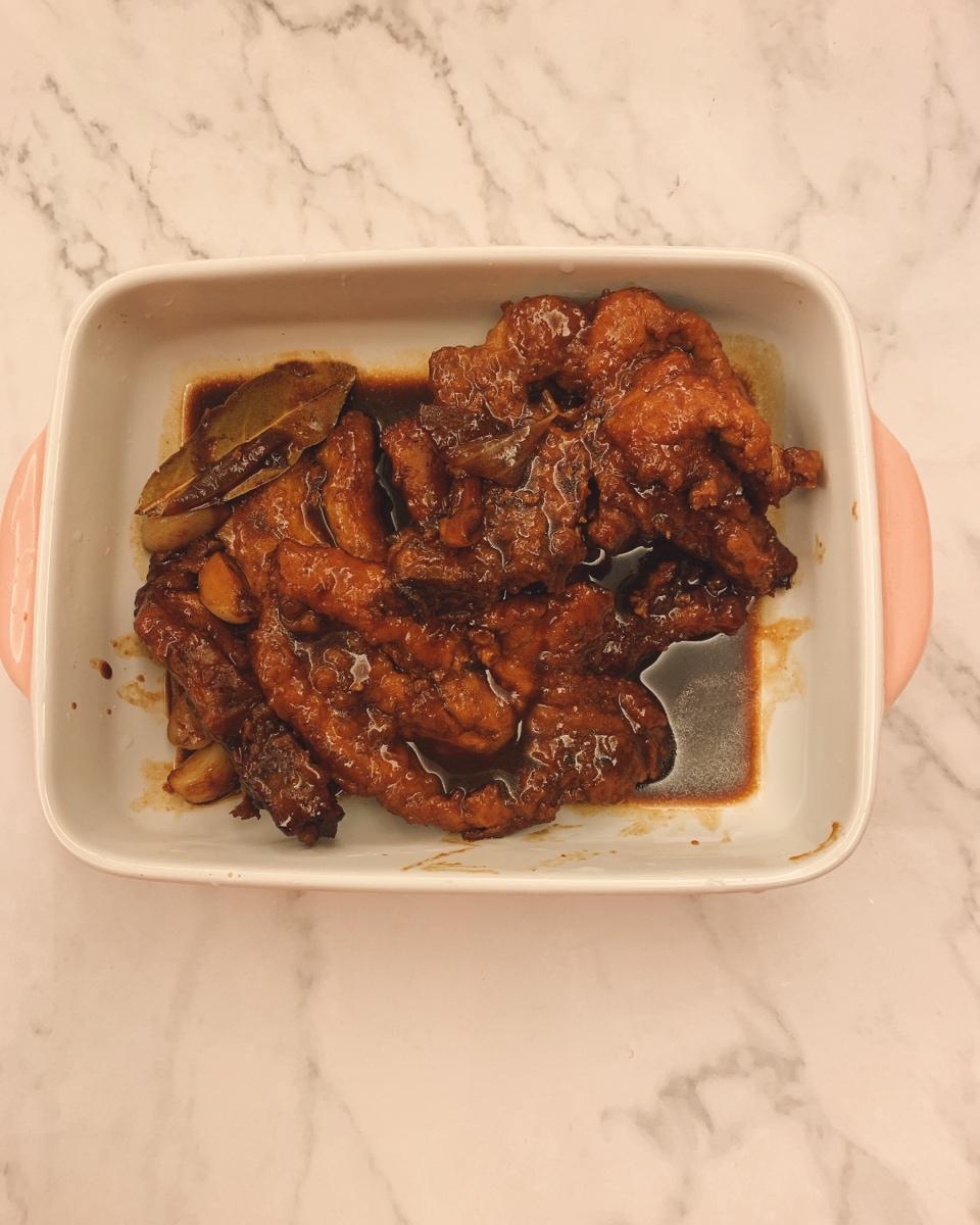 馋哭隔壁家小孩的酱香大排