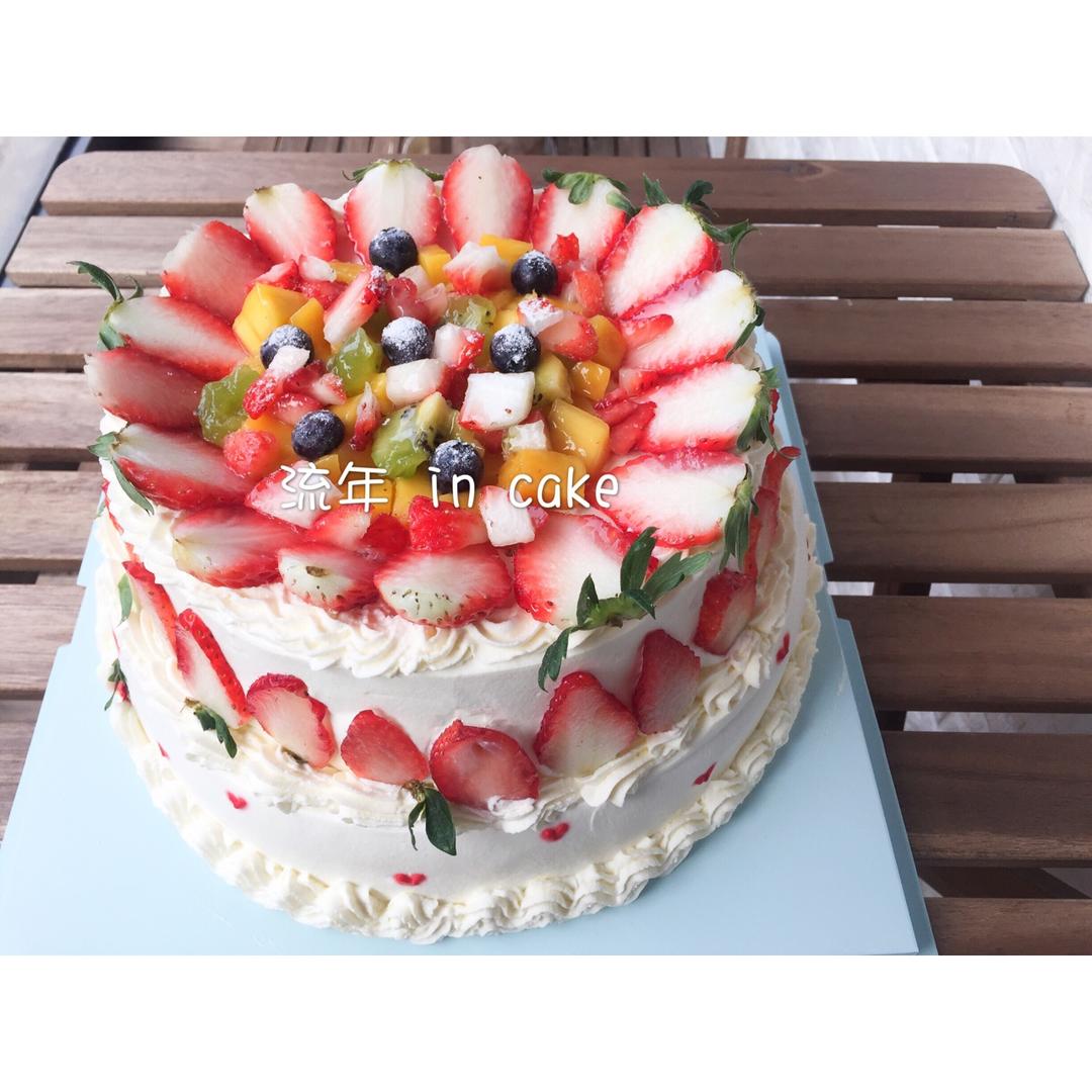 小蝎的流年in cake