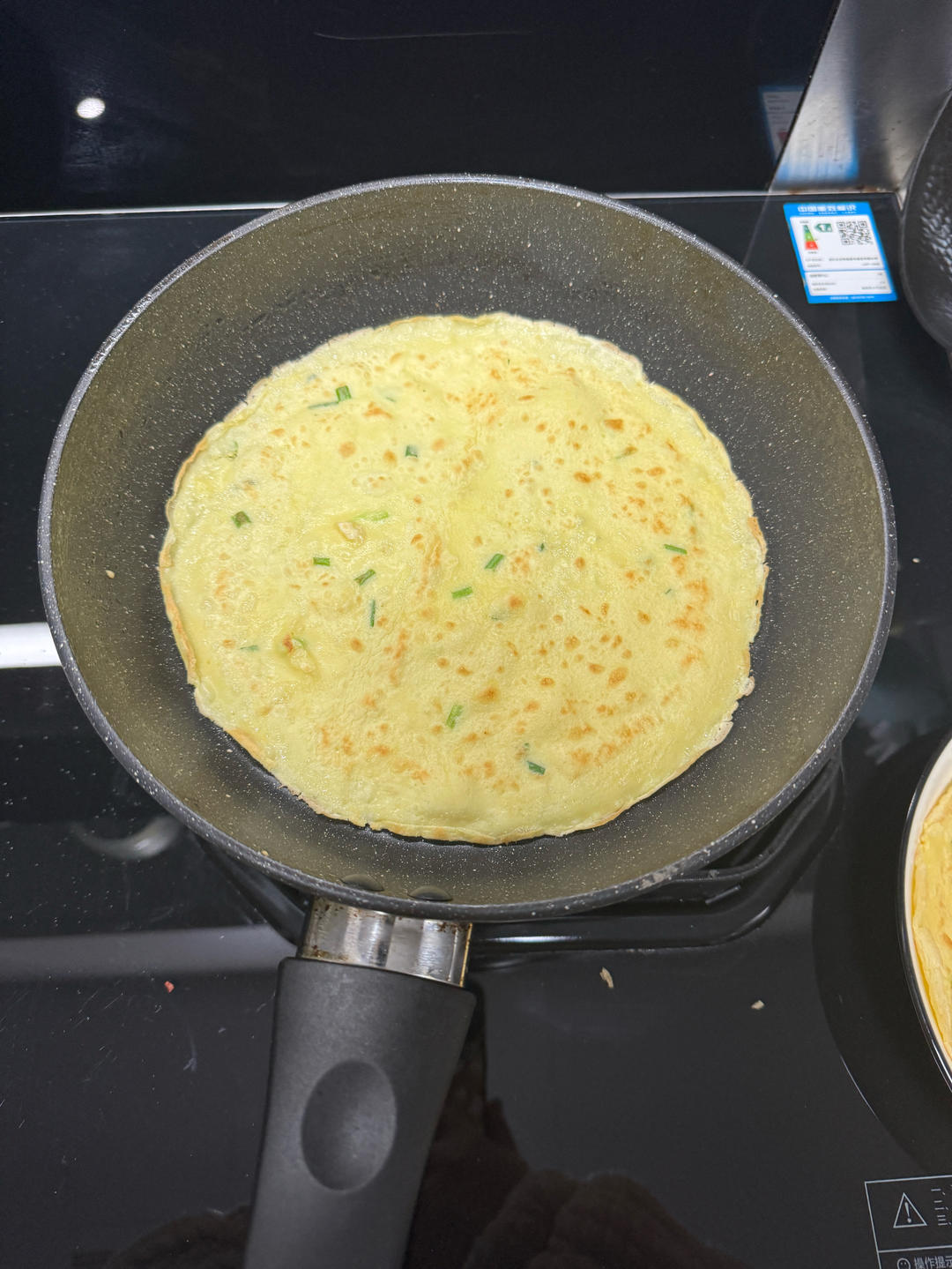 简单快手蔬菜鸡蛋煎饼