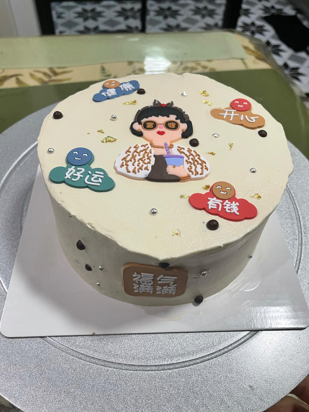 伯爵红茶戚风｜不塌陷不回缩｜茶香四溢 细腻松软