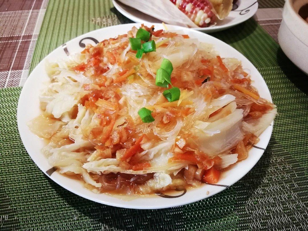 蒜蓉粉丝娃娃菜