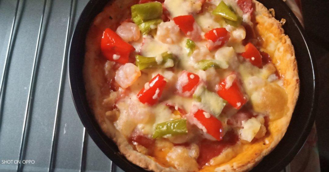 披萨饼的制作（内附饼皮底做法）