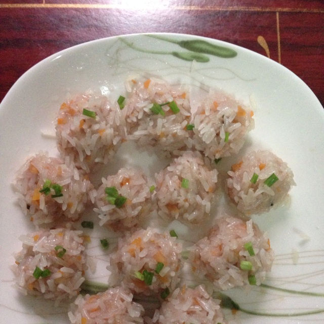 虾仁珍珠小丸子