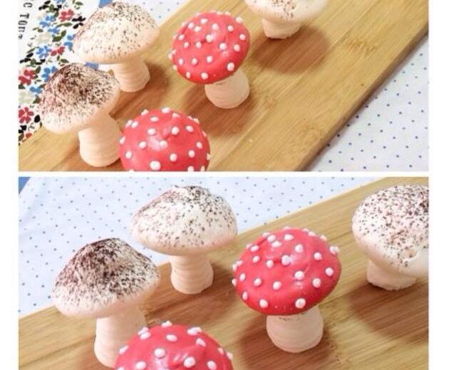 蛋白蘑菇的做法