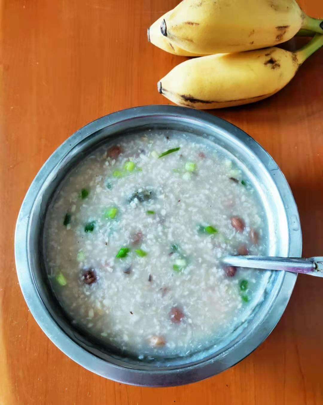 味好美丨鲜香鱼蓉花生粥