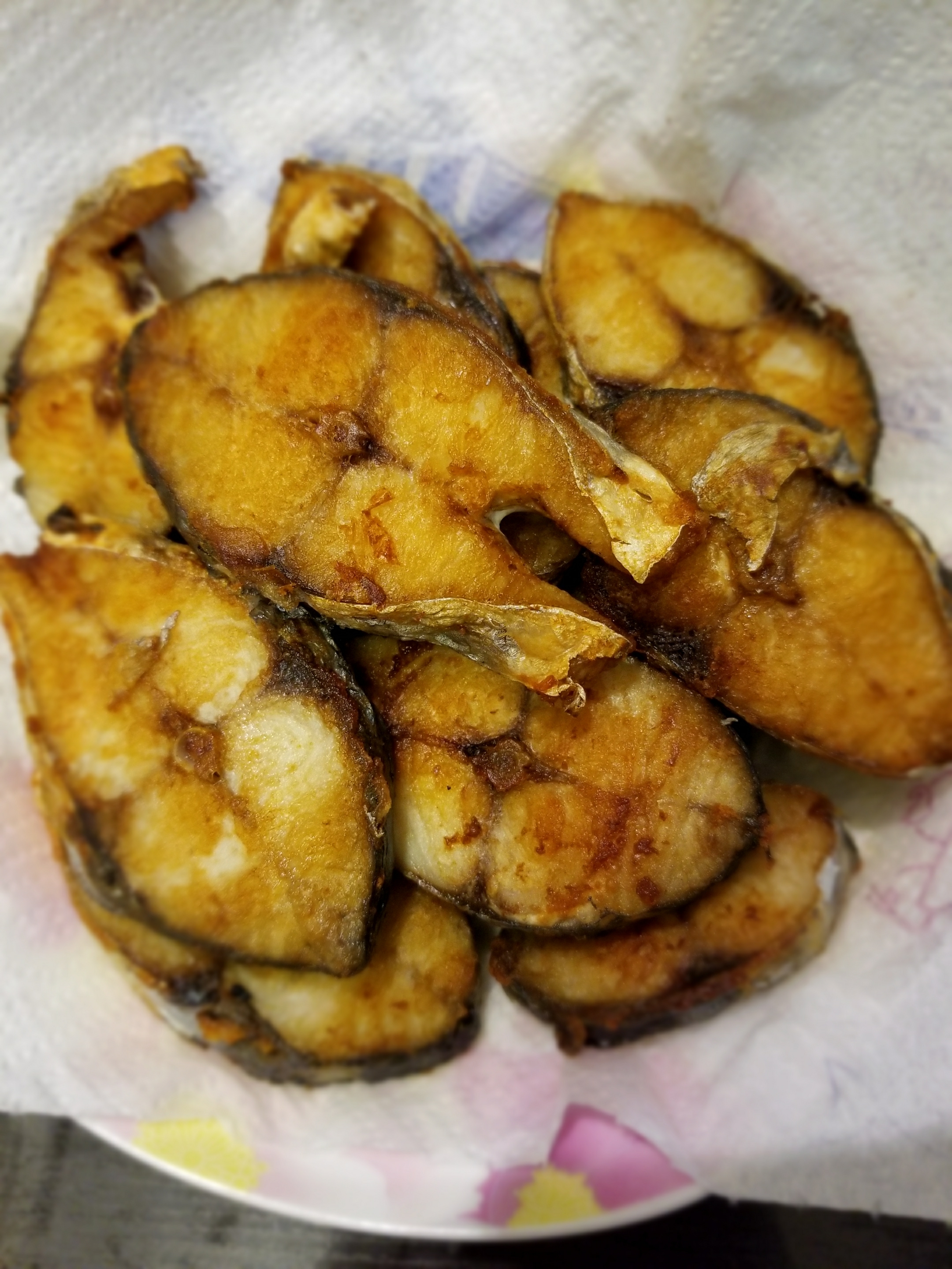 简单美味的煎鲅鱼的做法