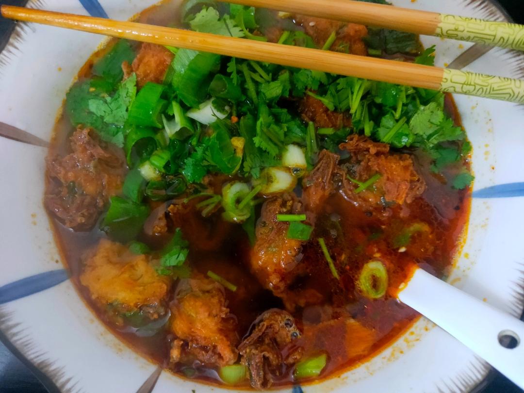 炸萝卜丸子（潍坊名吃）