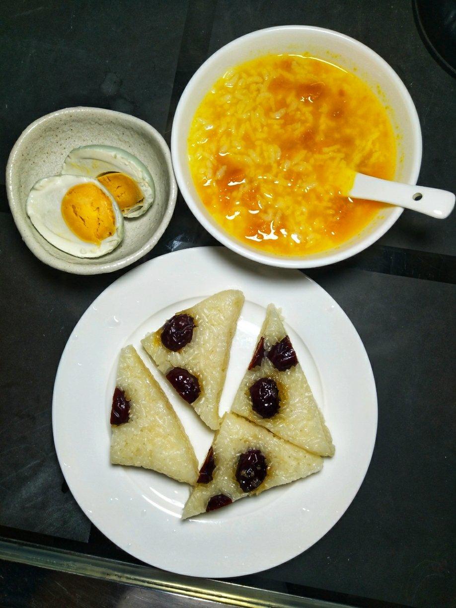 上学日早餐记录