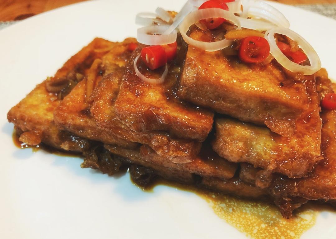 最下饭的锅塌豆腐