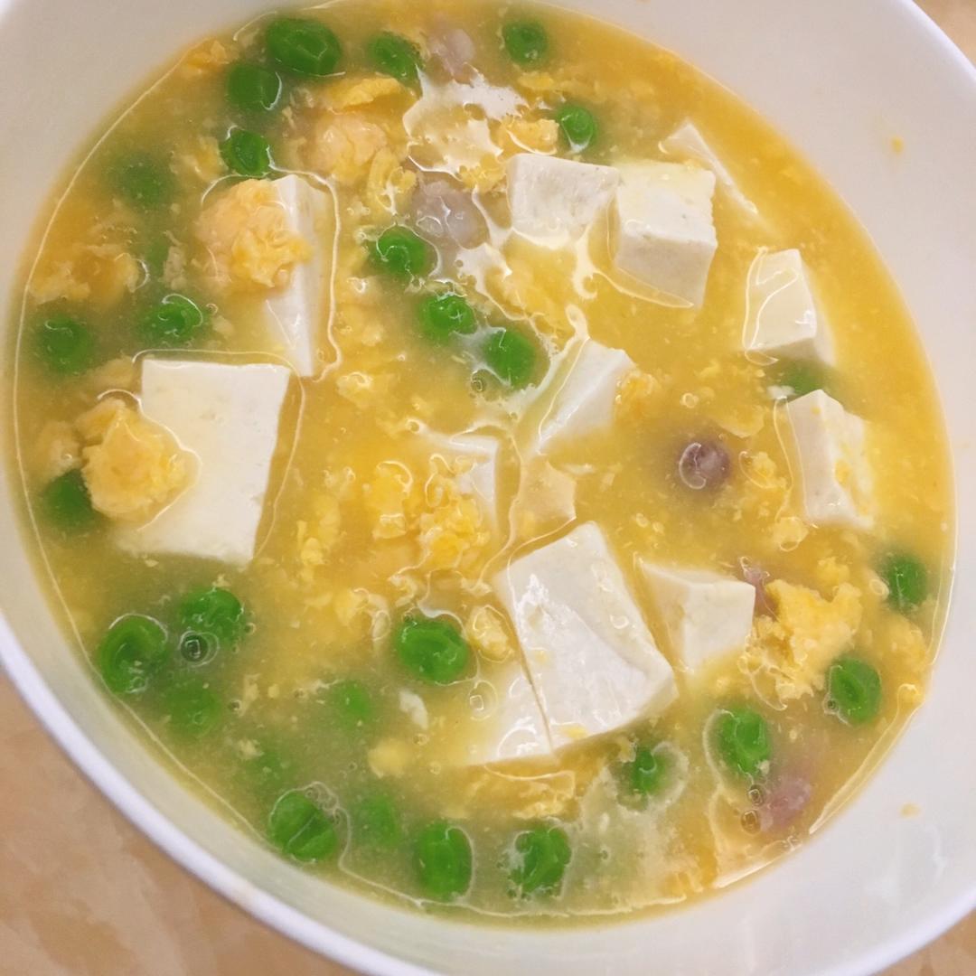 蟹黄豆腐（咸蛋黄版）