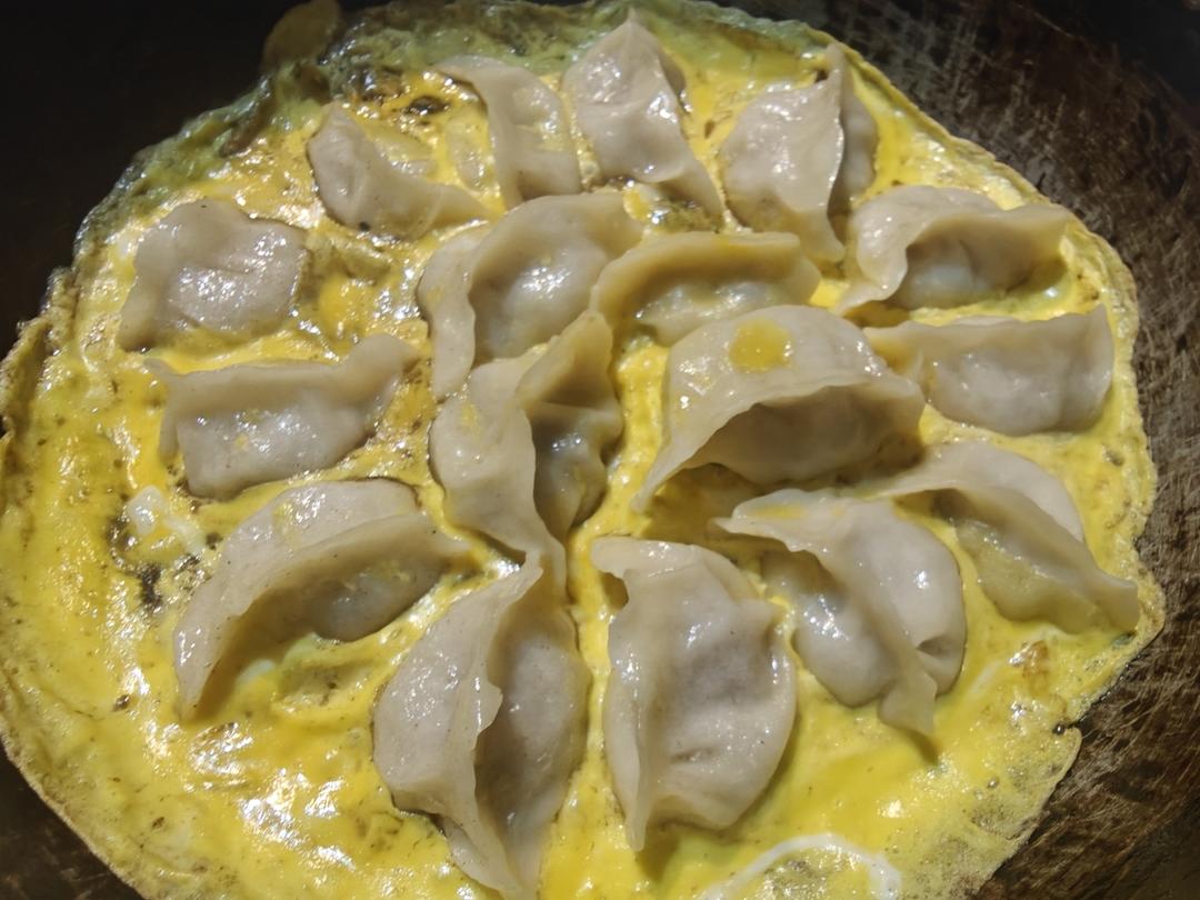 懒人快手抱蛋煎饺