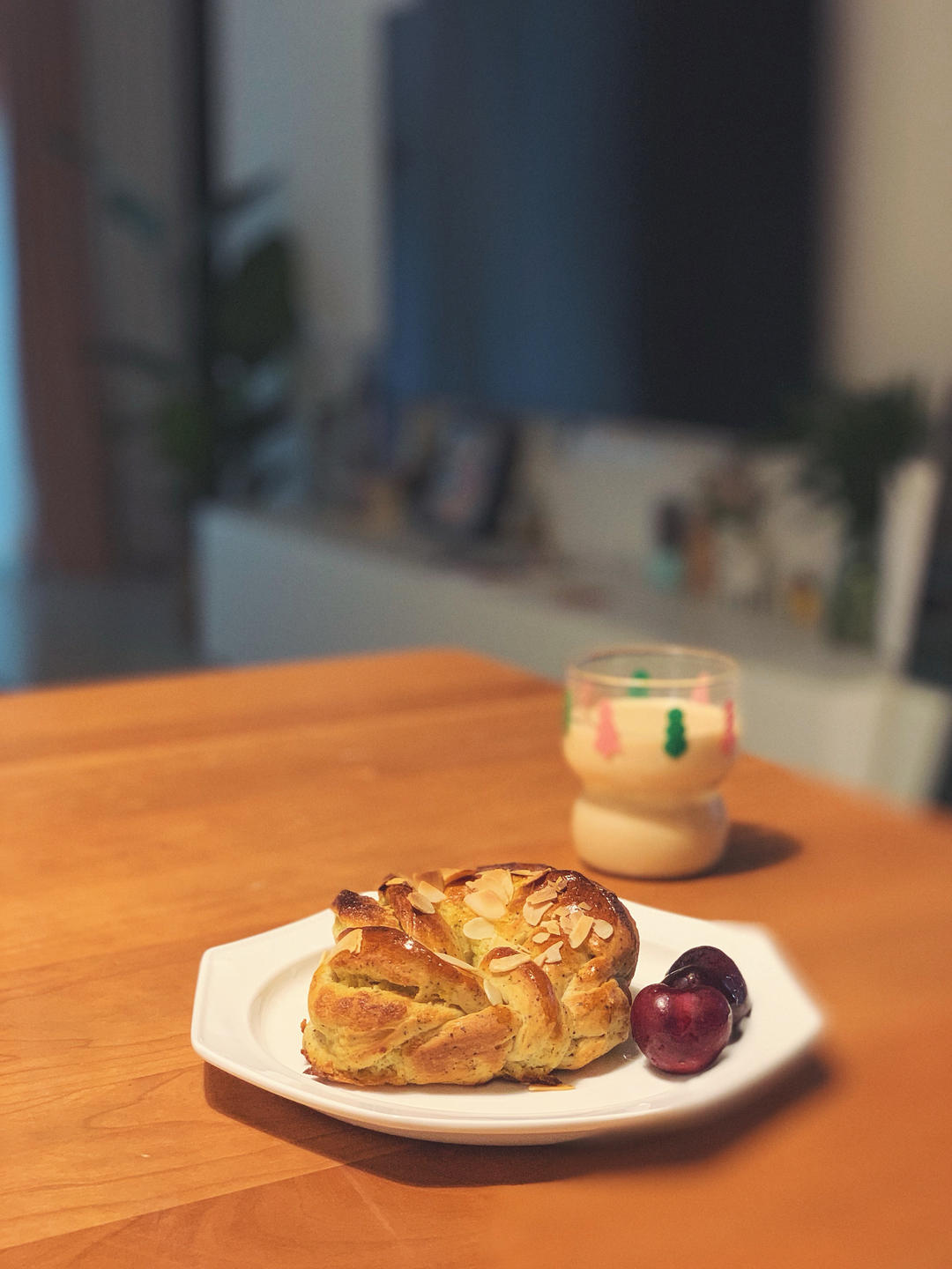 伯爵红茶奶酥面包