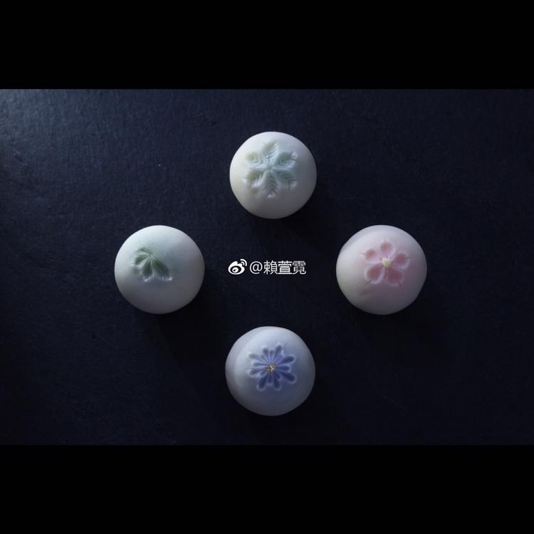 练切菓子｜紫娇花详细做法