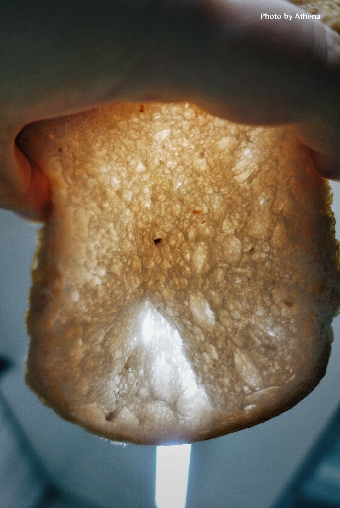 独家|视频版玫瑰荔枝酵液吐司