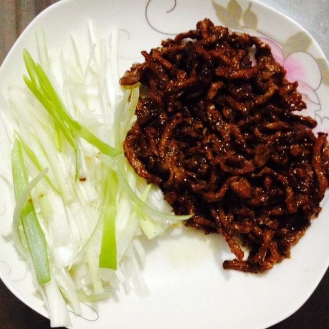 京酱肉丝
