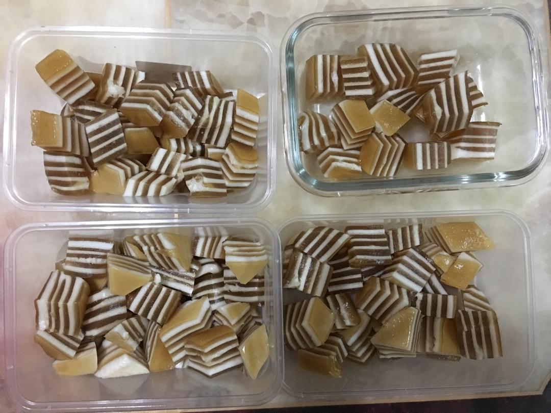 Q弹椰汁千层糕（马蹄糕）