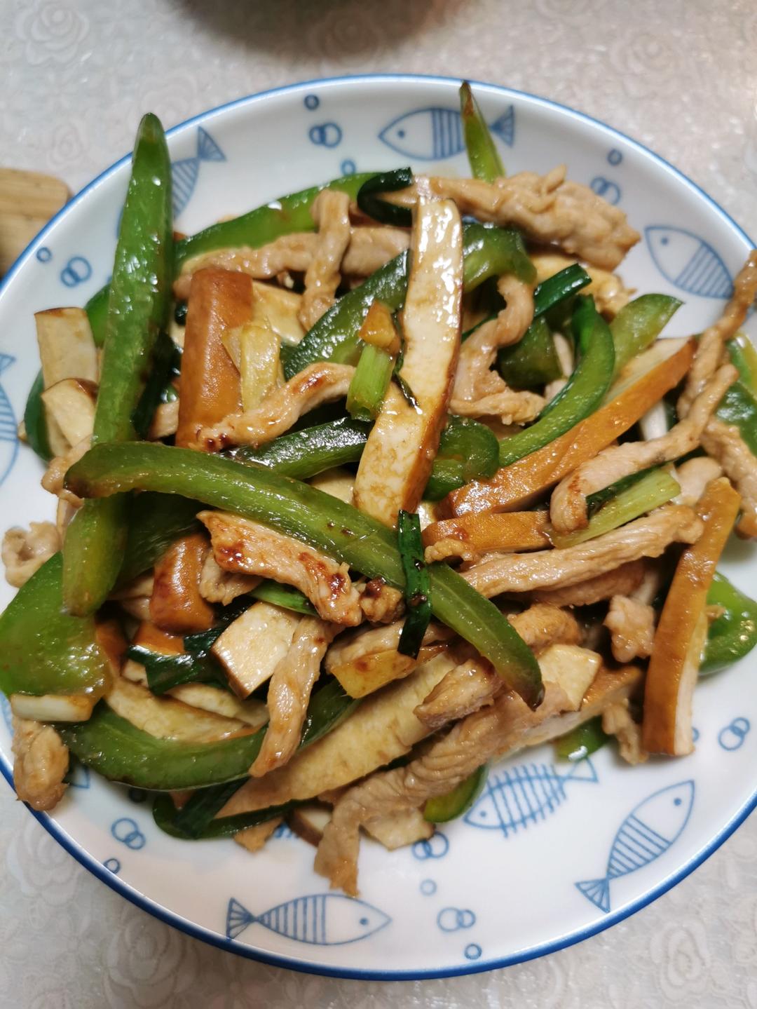 川味家常豆干