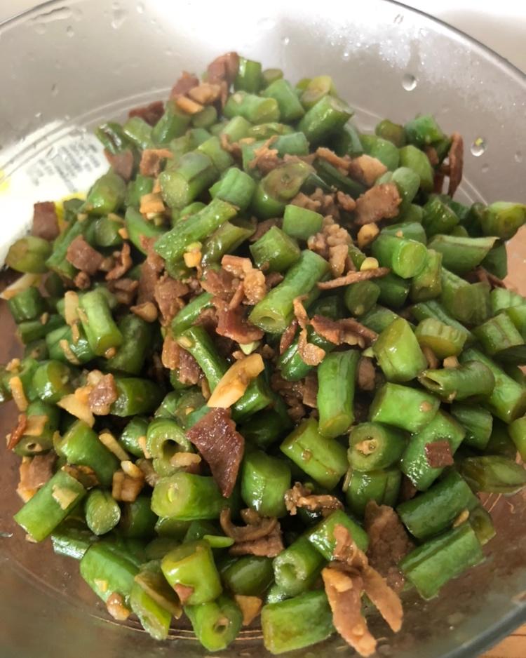 无油肥牛四季豆