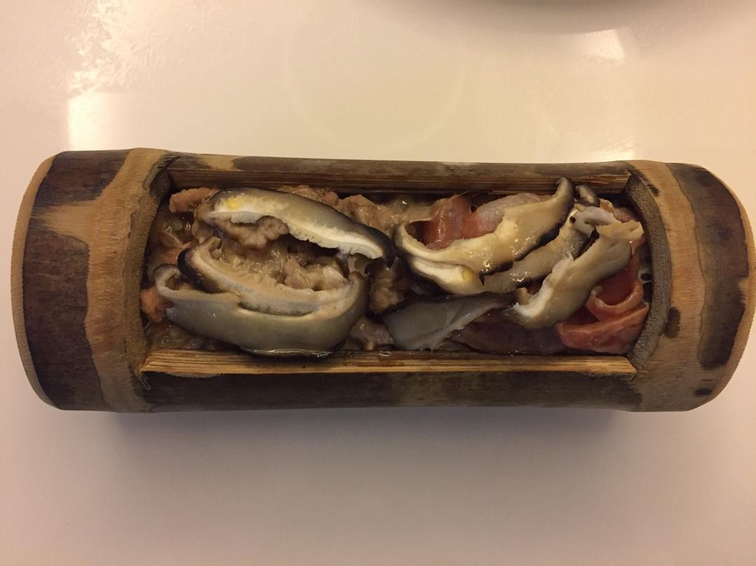 竹筒饭