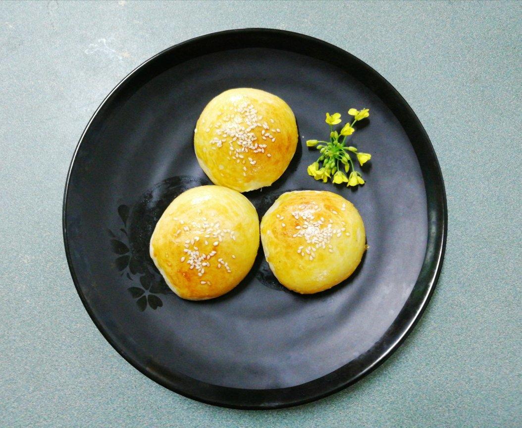 松软汉堡包胚