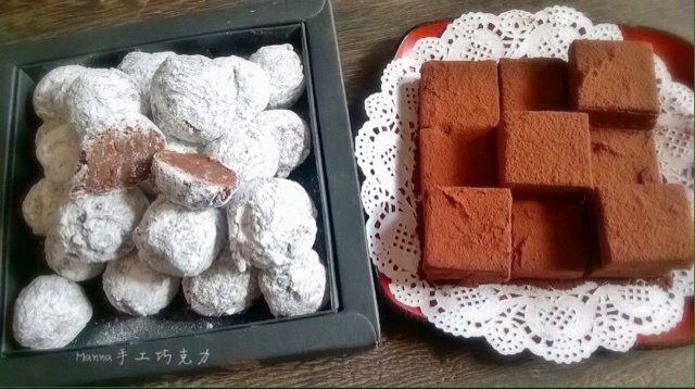朗姆松露巧克力