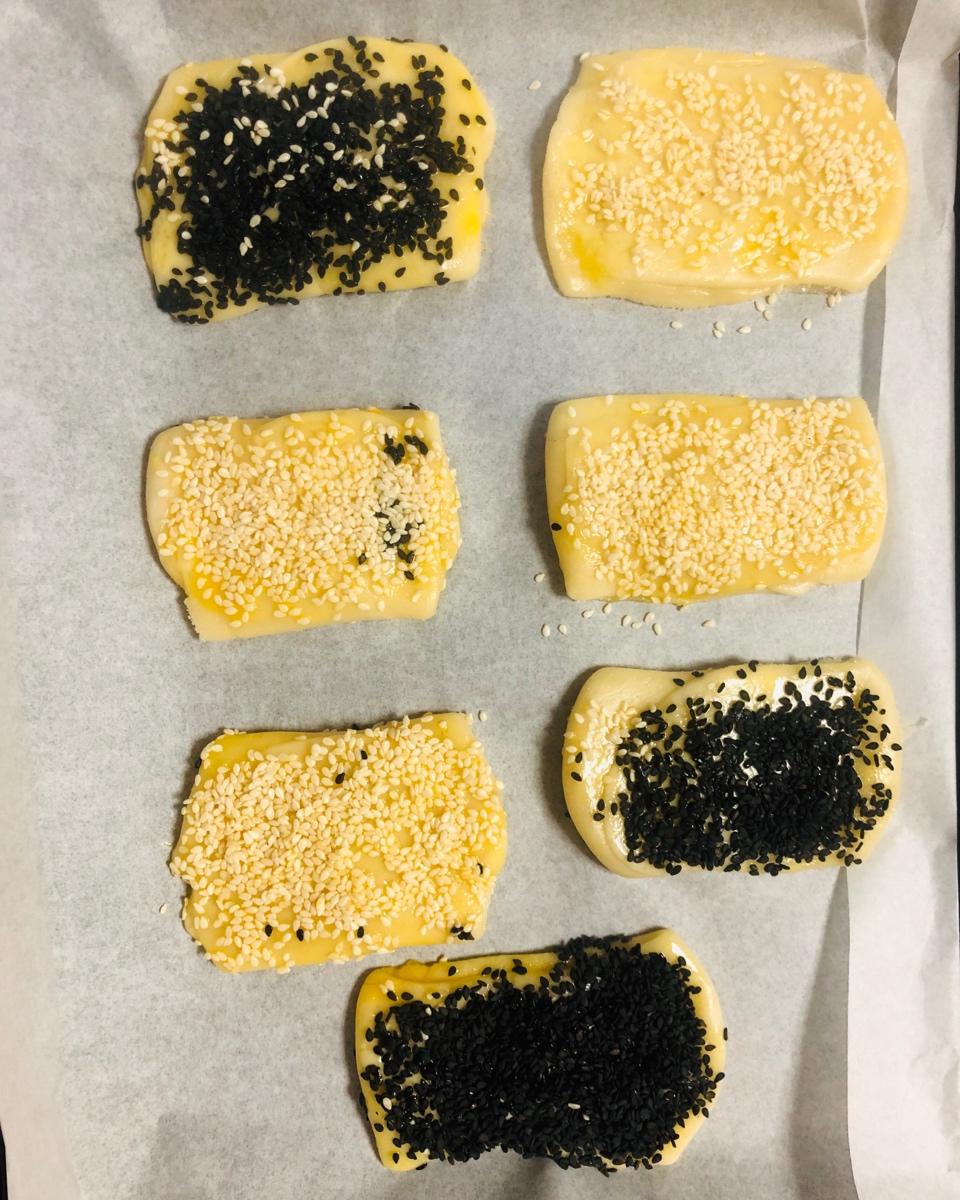 芝麻小烧饼