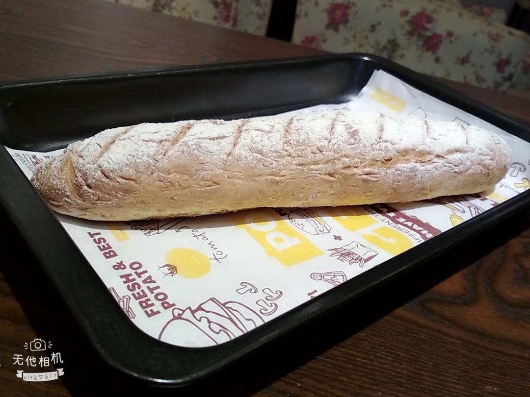 黑芝麻迷你法棍（免揉）