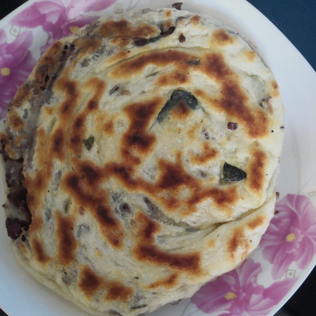 无油红豆饼