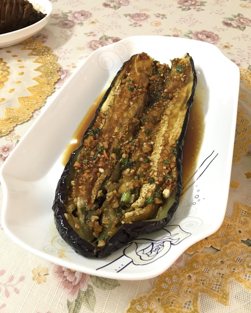 烤茄子（烤箱版）