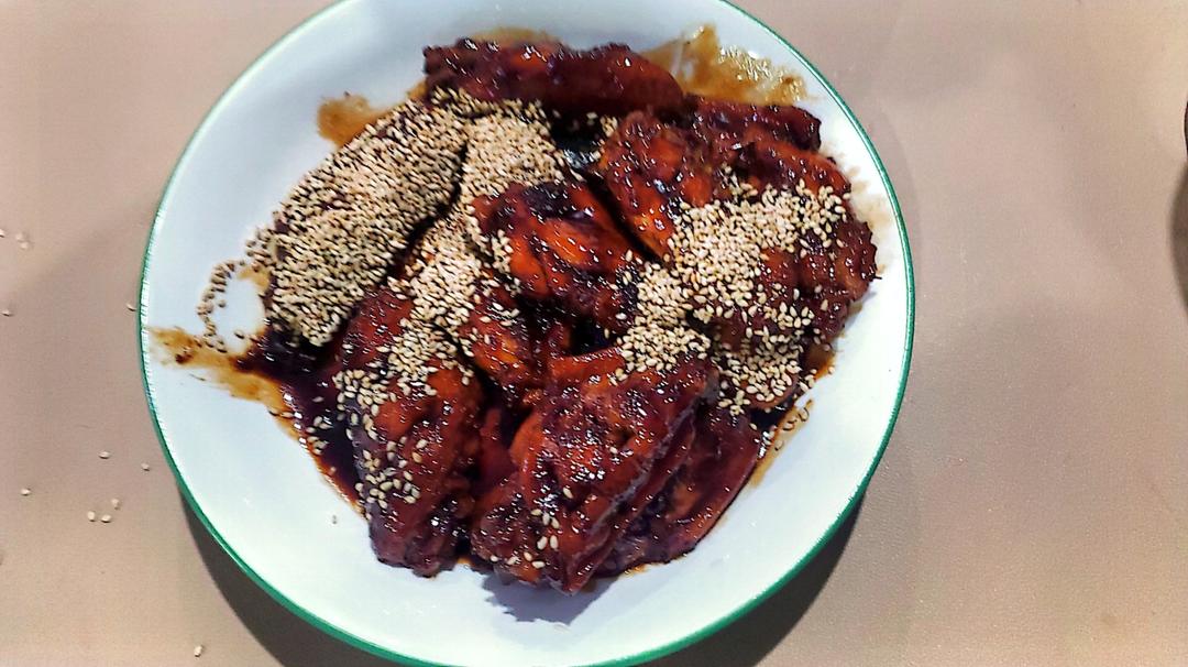 可乐鸡翅