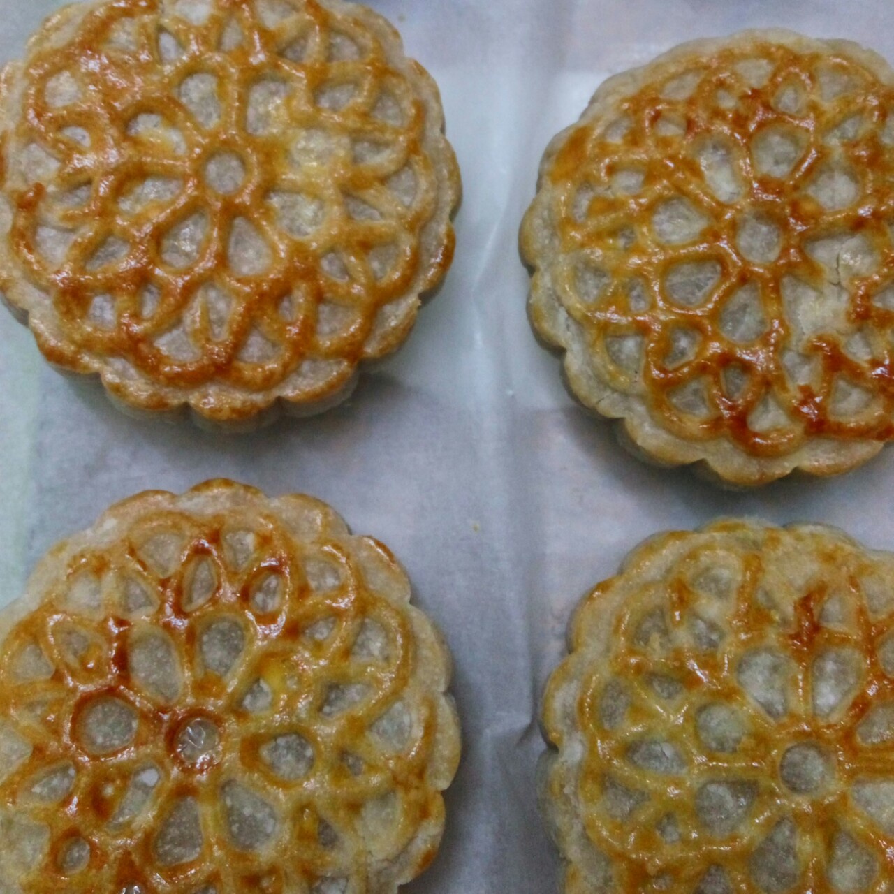 【曼食慢语】蛋黄莲蓉月饼