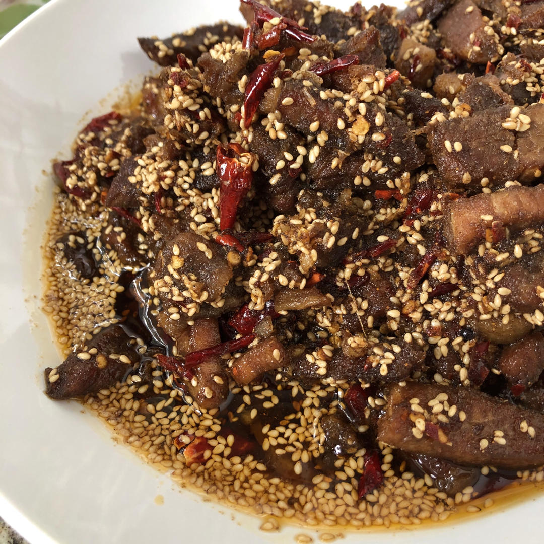 麻辣牛肉干