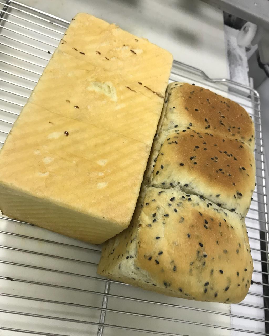 金大旺的黑芝麻吐司