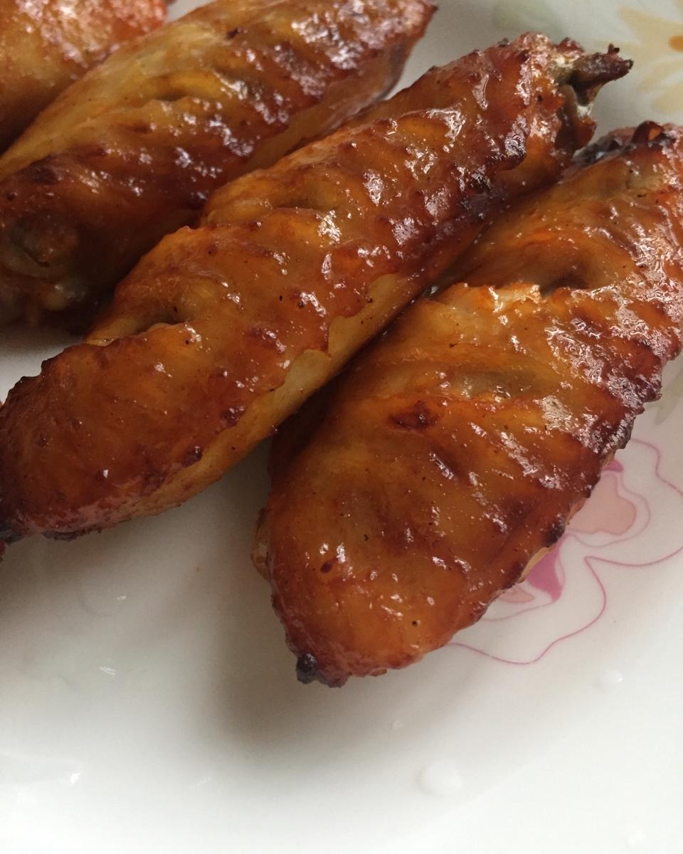奥尔良烤鸡翅(烤箱版)