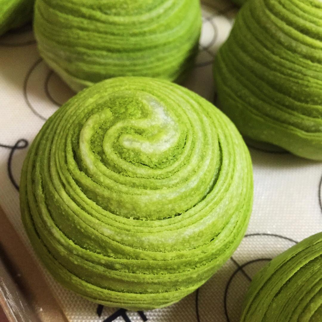 蛋黄酥：抹茶酥：（奶黄味）