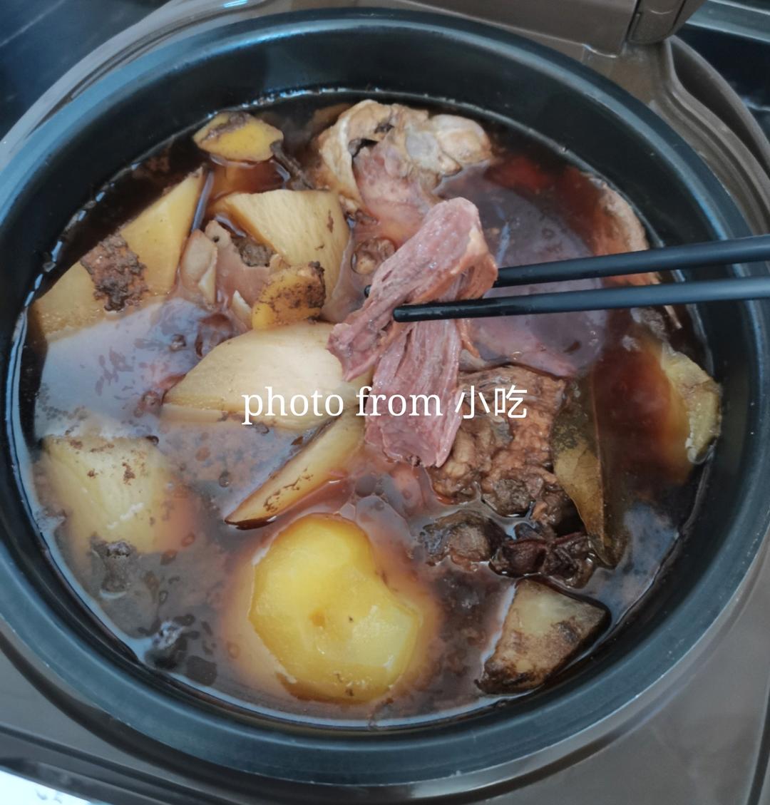 炖牛肉&宝宝版