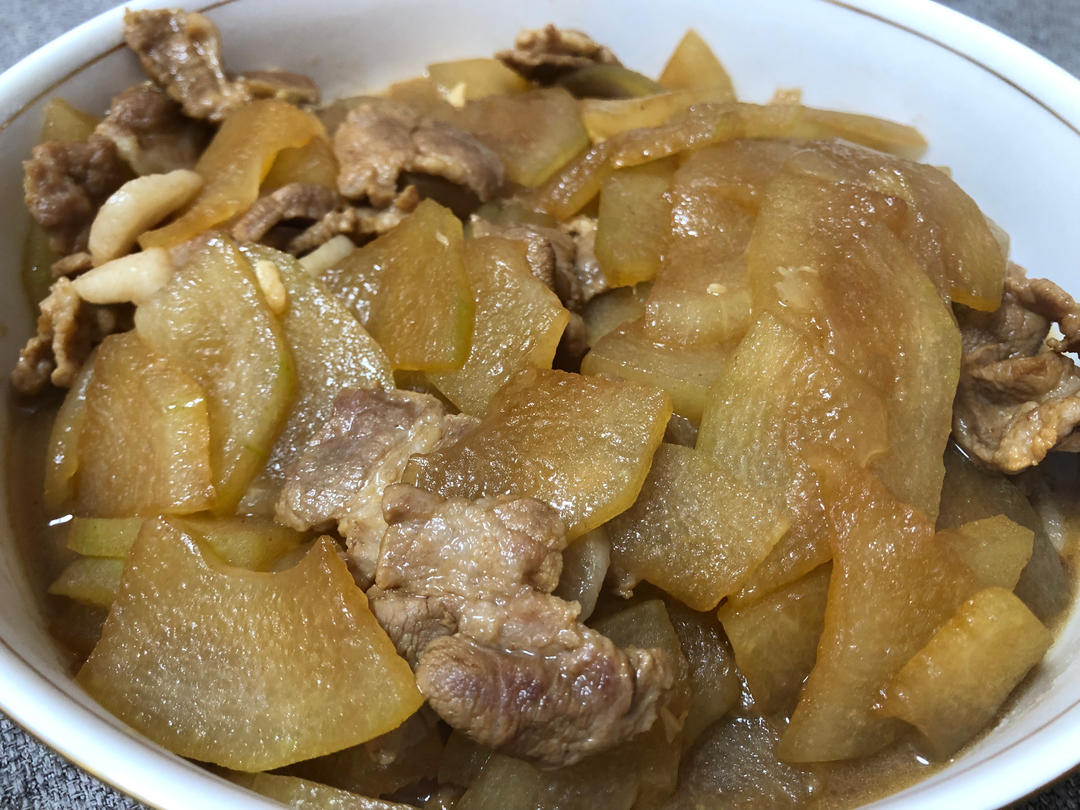 冬瓜炒肉