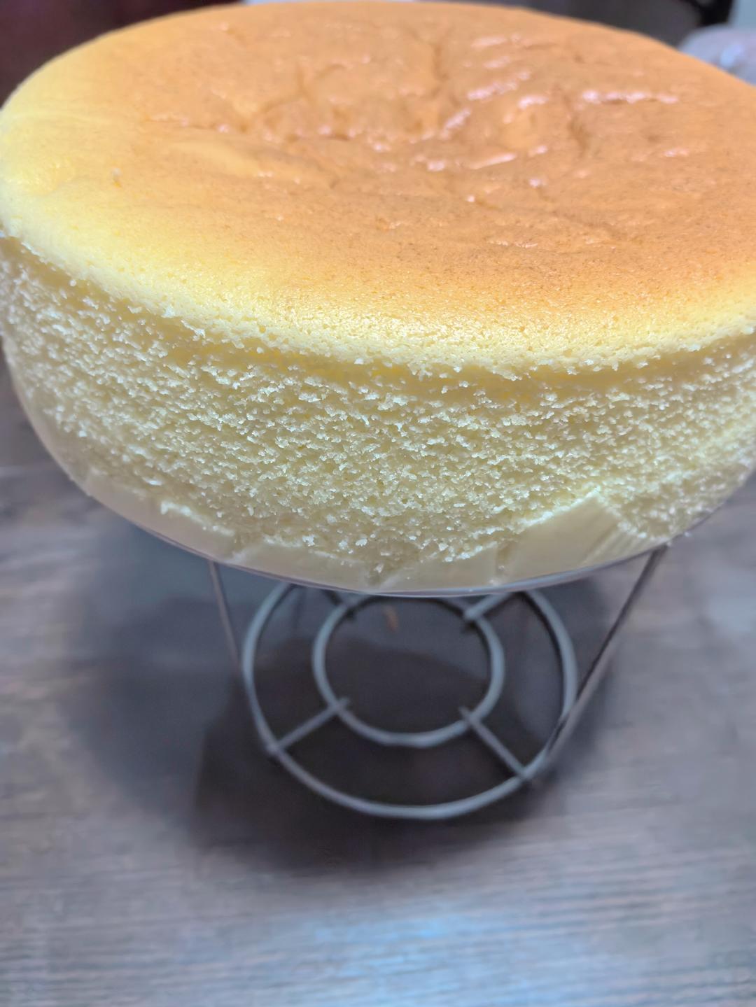 轻乳酪蛋糕（瑞可爷爷同款）网红轻乳酪