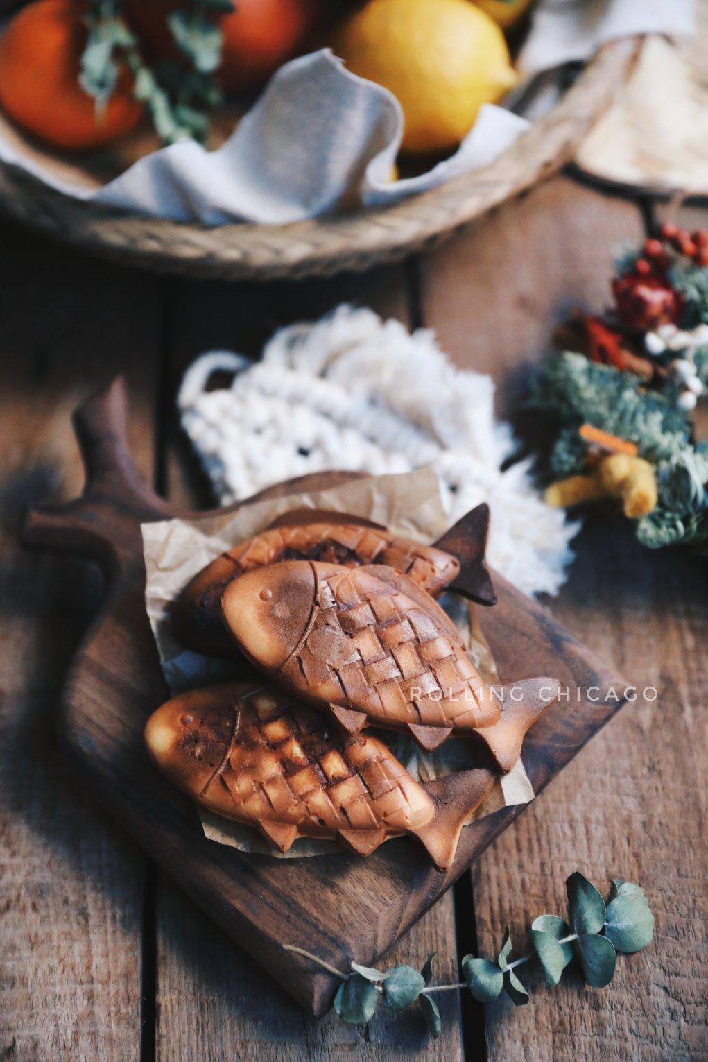 红豆栗子鲷鱼烧