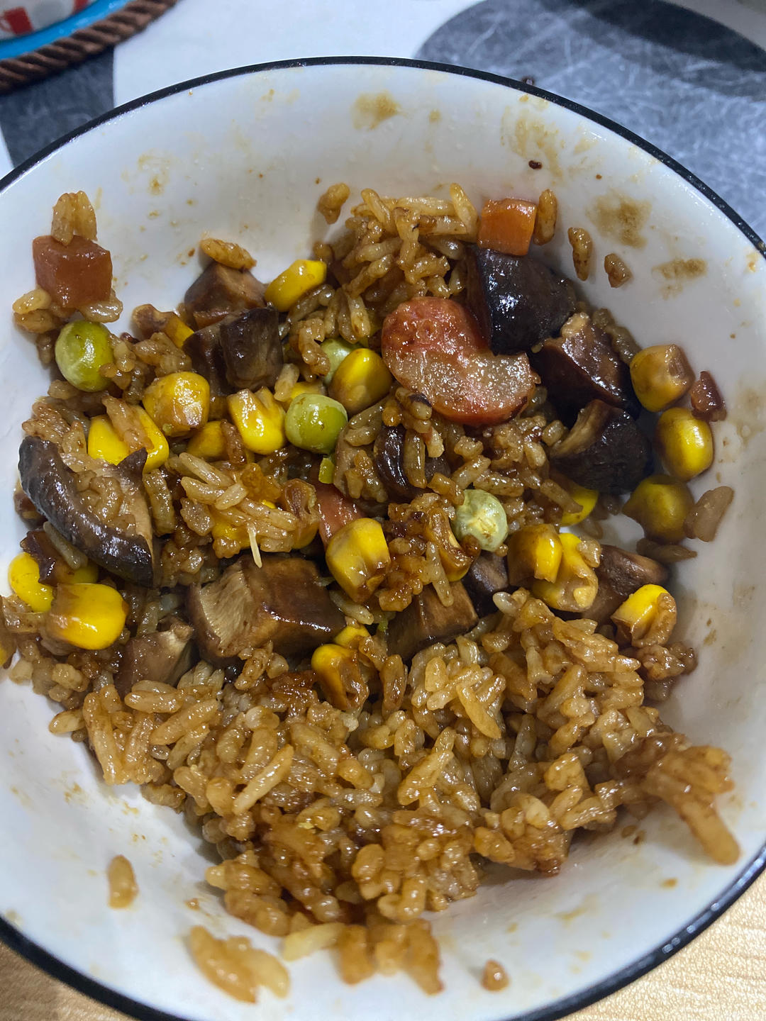 好吃到舔盘子的酱油炒饭‼️-秒杀外卖😋