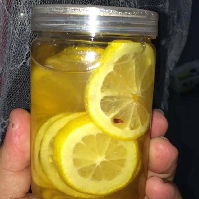 美白排毒柠檬蜜