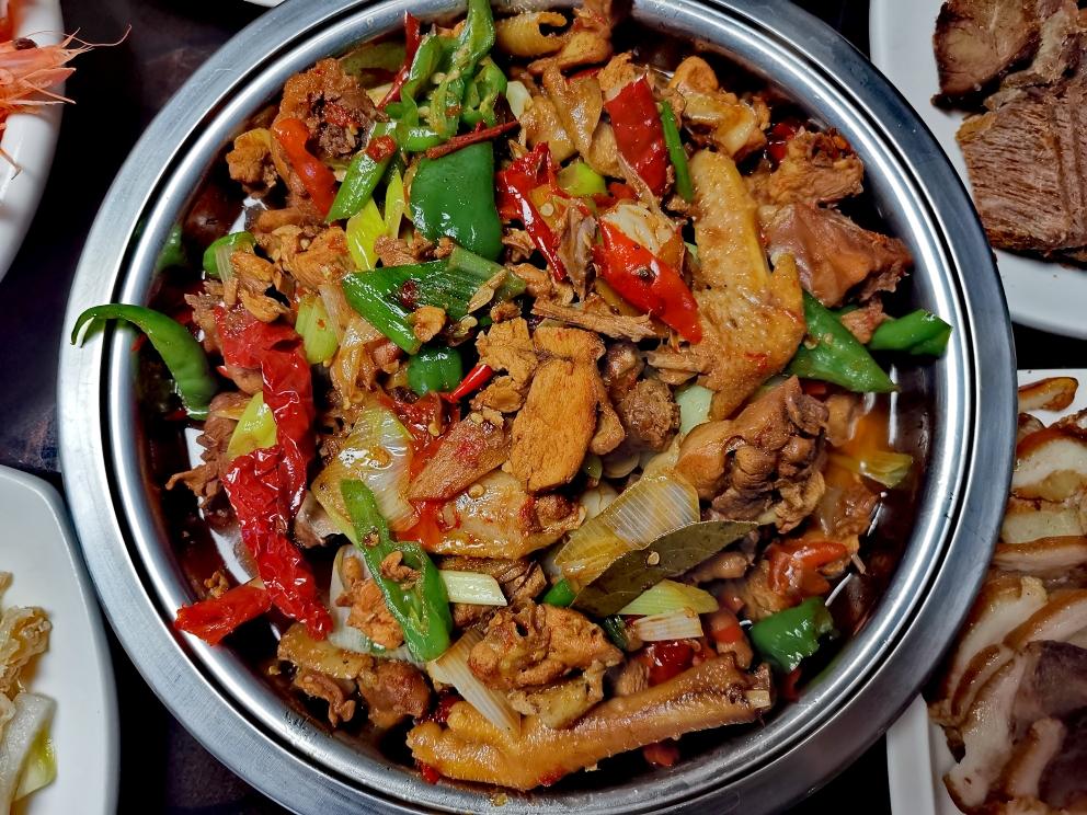 正宗新疆大盘鸡