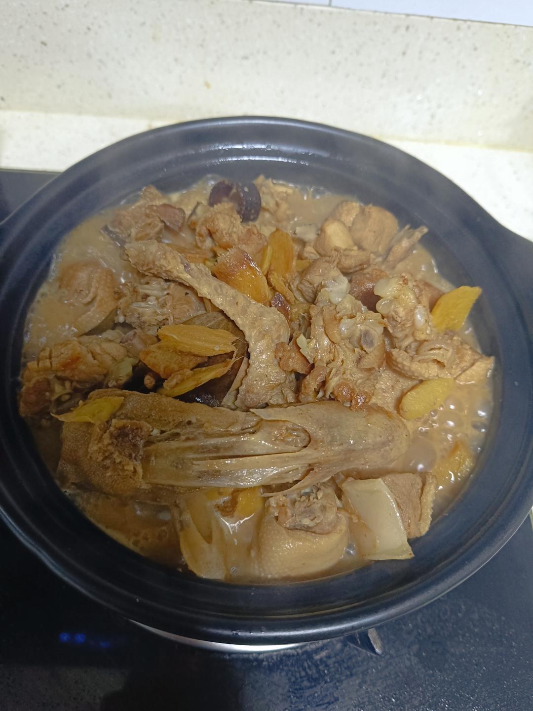 厦门姜母鸭家庭版