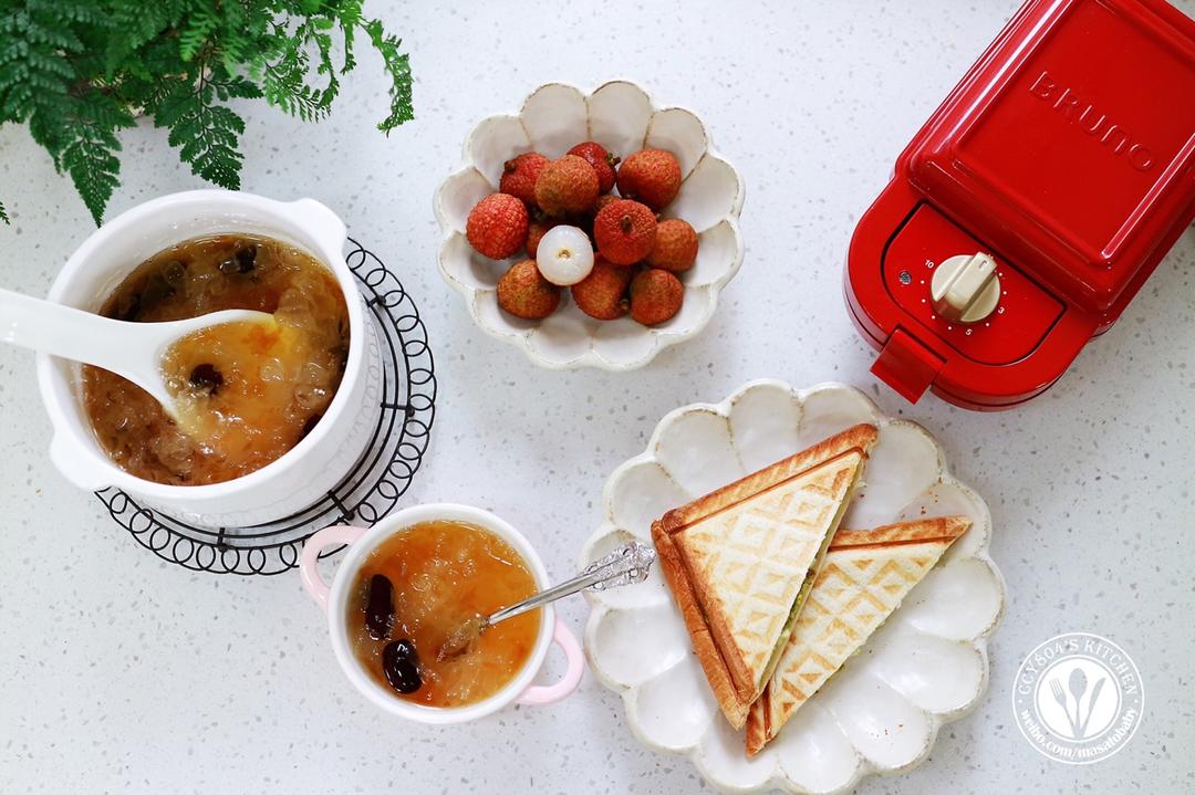 爱心早餐（每天都要元气满满去上学）一个月不带重样儿的！