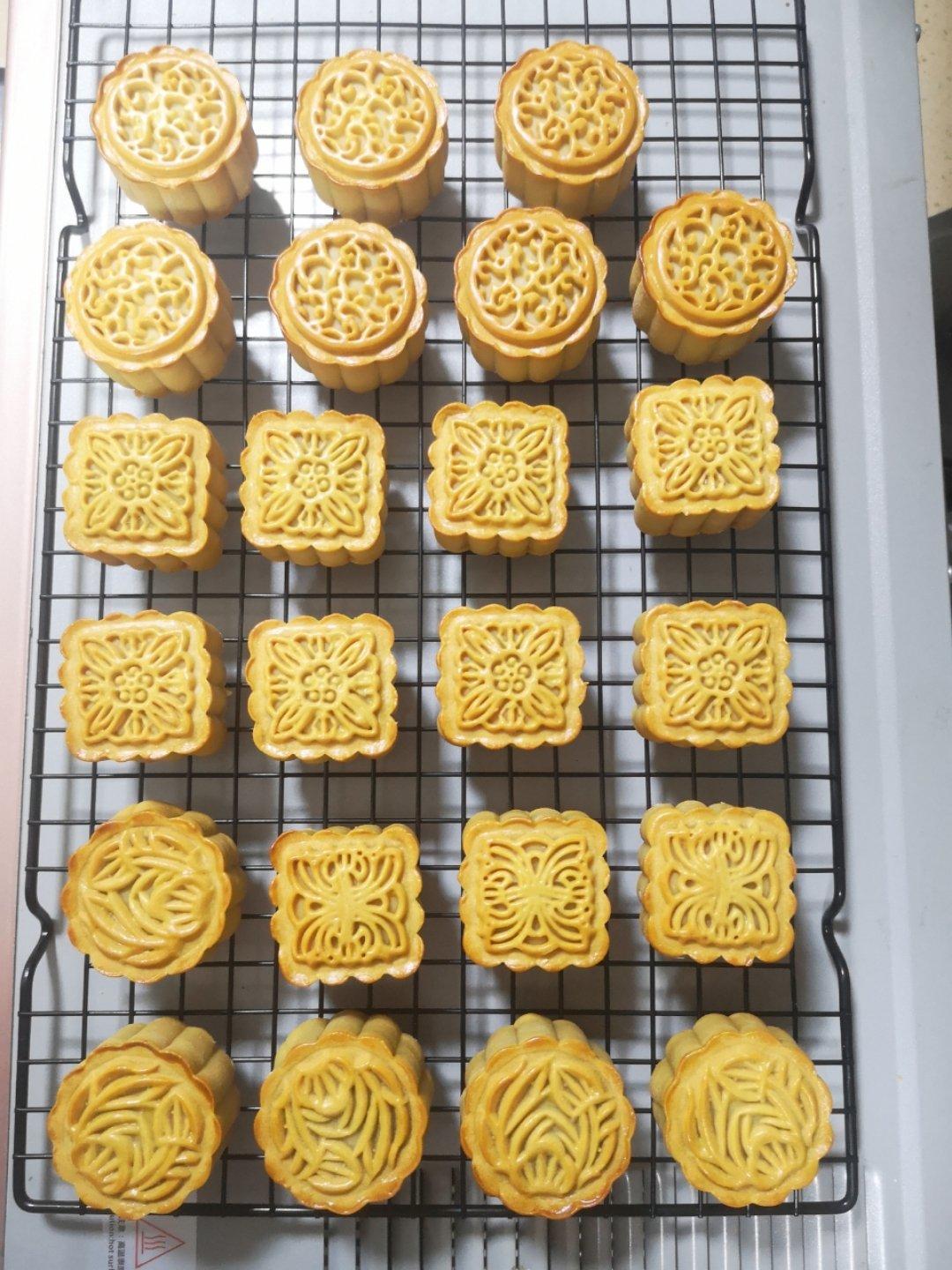 【终极版广式月饼配方】表皮油亮的秘诀！