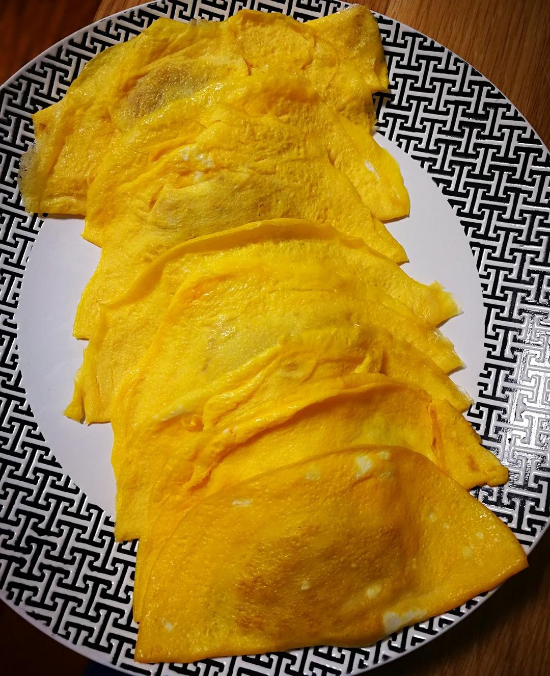 堂妈教你做美味蛋饺