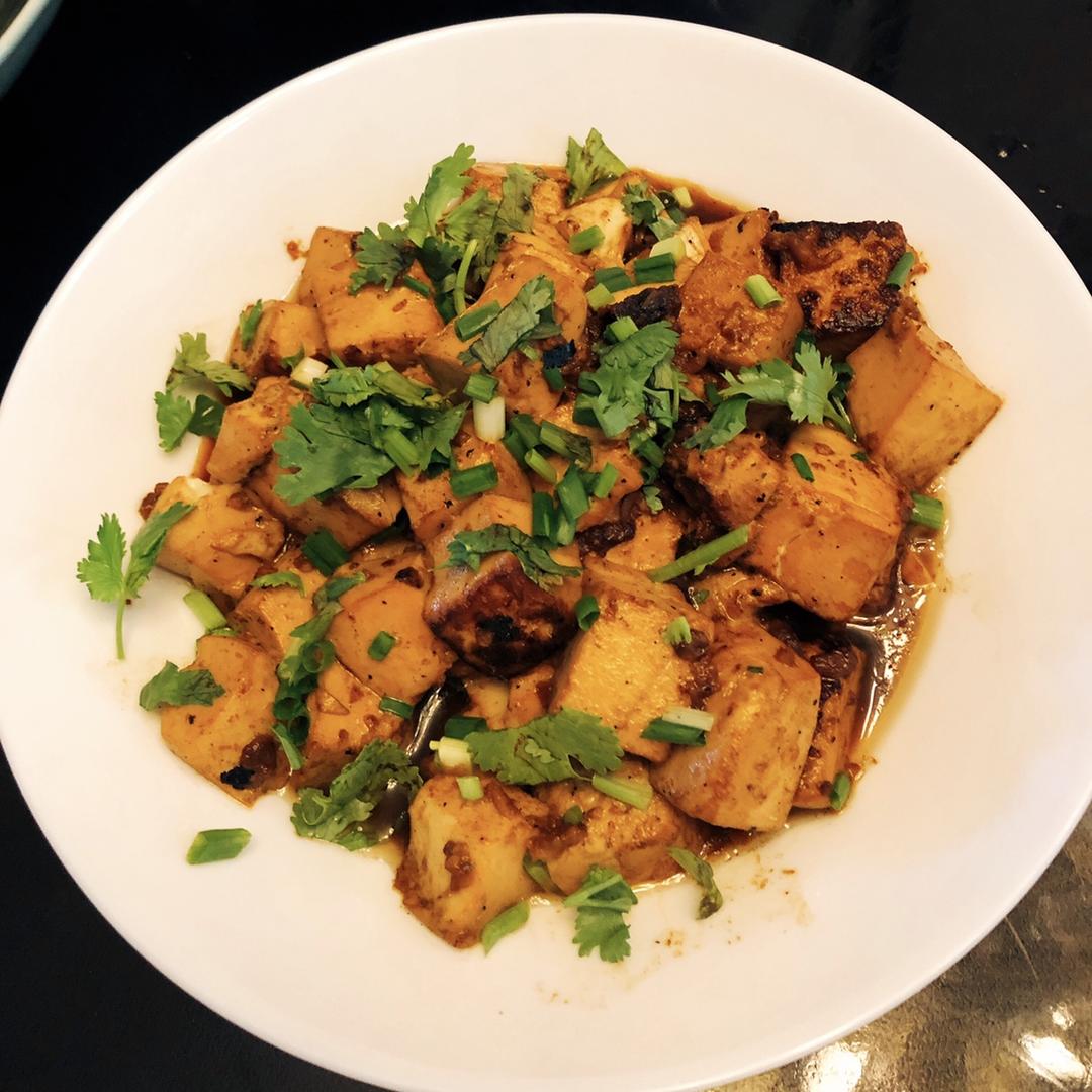 红烧豆腐