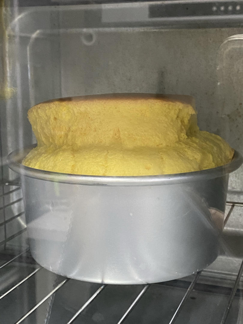 戚风蛋糕（不回缩，裱花打底首选）